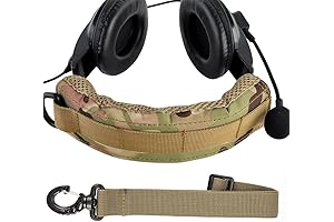 Advanced Tactical Headband Cover for Enhanced Noise Reduction and Comfort
