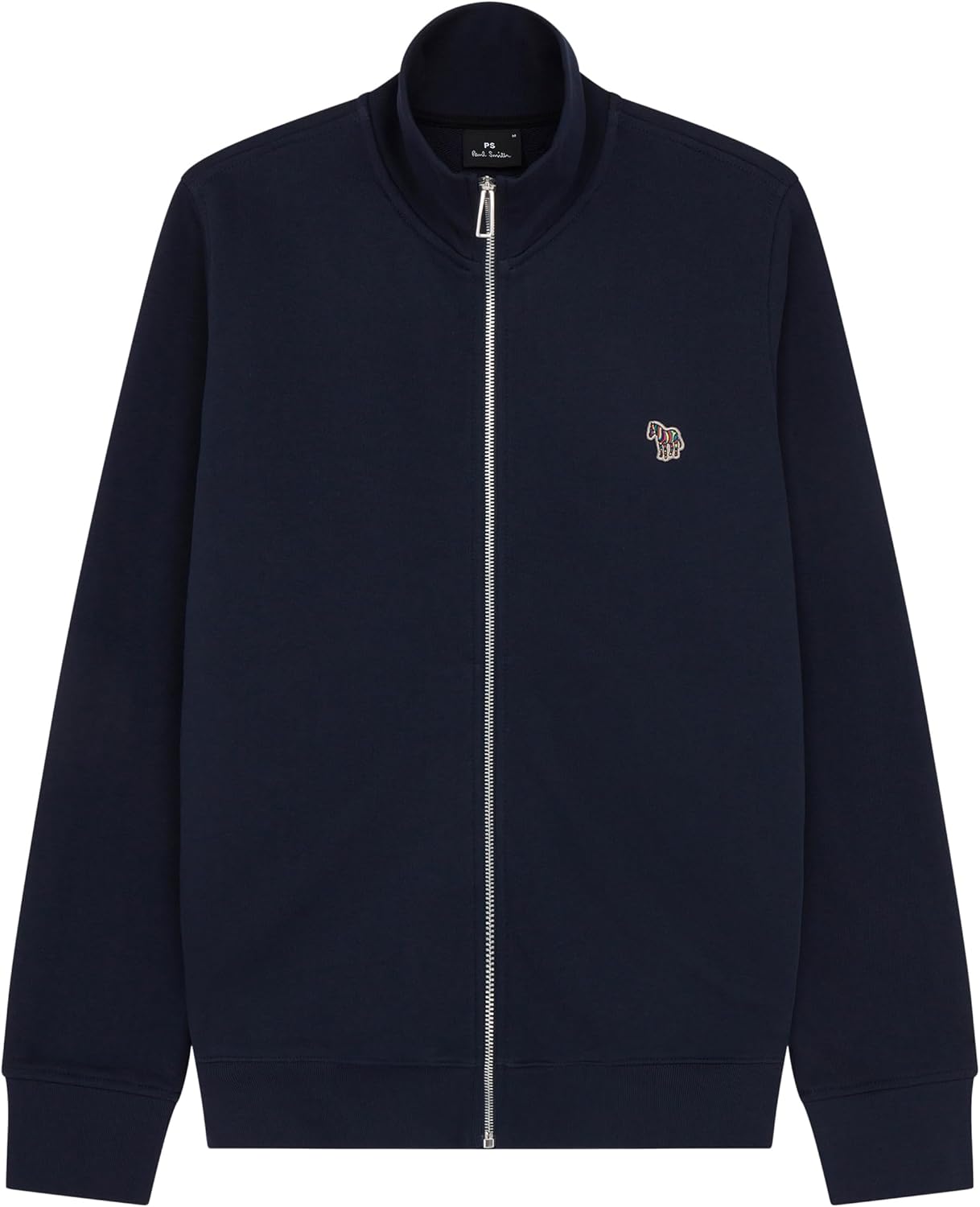 Paul Smith Men's Mens Reg Fit Zip Top Zebra