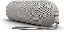 [67% off] Beats Pill x Kim Kardashian - Wireless Bluetooth Speaker and Portable Charger via USB-C - Up to 24 Hours Battery Life, IP67 Water Resistant, Apple & Android Compatible, Built-in Mic – Light Gray