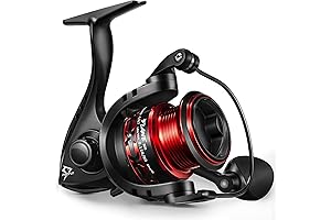 Superb Aquatic Adventures: Flame Fishing Reels by Piscifun