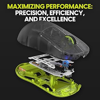 Pulsar Gaming Gears X2H mini Wireless Gaming Mouse, Acid