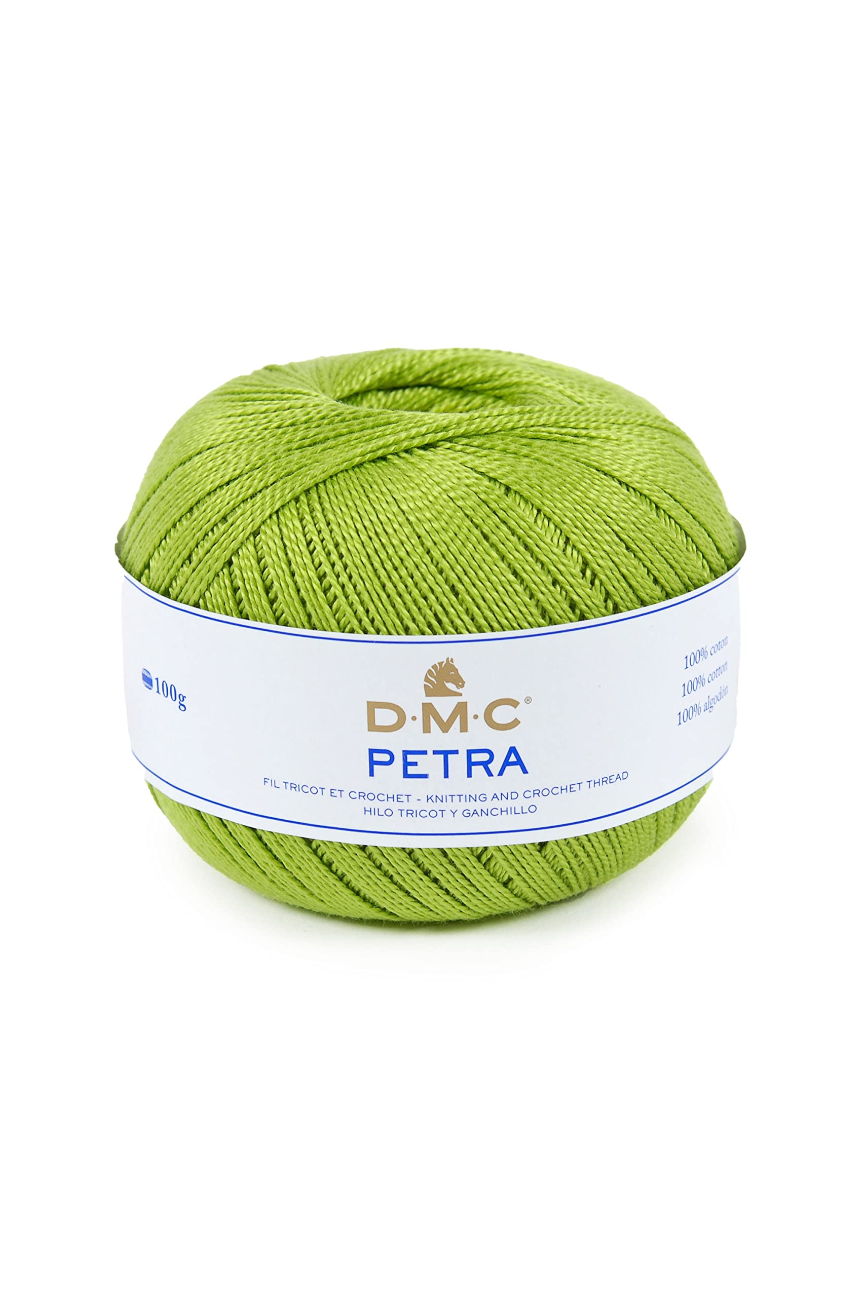 DMC Petra Yarn, 100% Cotton, Colour (5907), Size 3