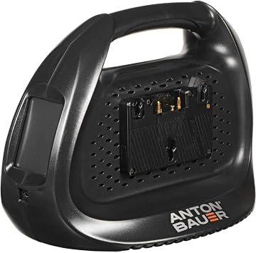 Anton/Bauer Performance Dual Gold-Mount Charger, Camera Charger, Battery Charger, Power Two Devices, Multi Power Plug
