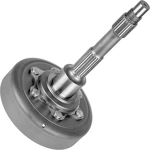 Caltric Eje de carcasa de tambor de embrague húmedo compatible con Arctic Cat Prowler 1000 XT XTZ H2 2009-2017