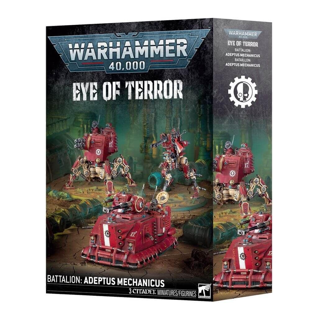 Games Workshop - Warhammer 40,000 - Eye of Terror Battalion: Adeptus Mechanicus