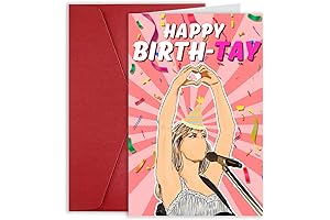Swift Swift Sweet Girls Boys Happy Birthday Card Decorations