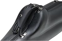 Vista 5 de Protec Estuche Micro ZIP para saxofón alto, negro, modelo BM304CT