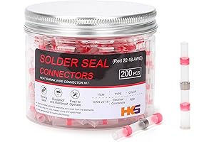HKS Solder Seal Wire Connectors: Reliable Electrical Connections