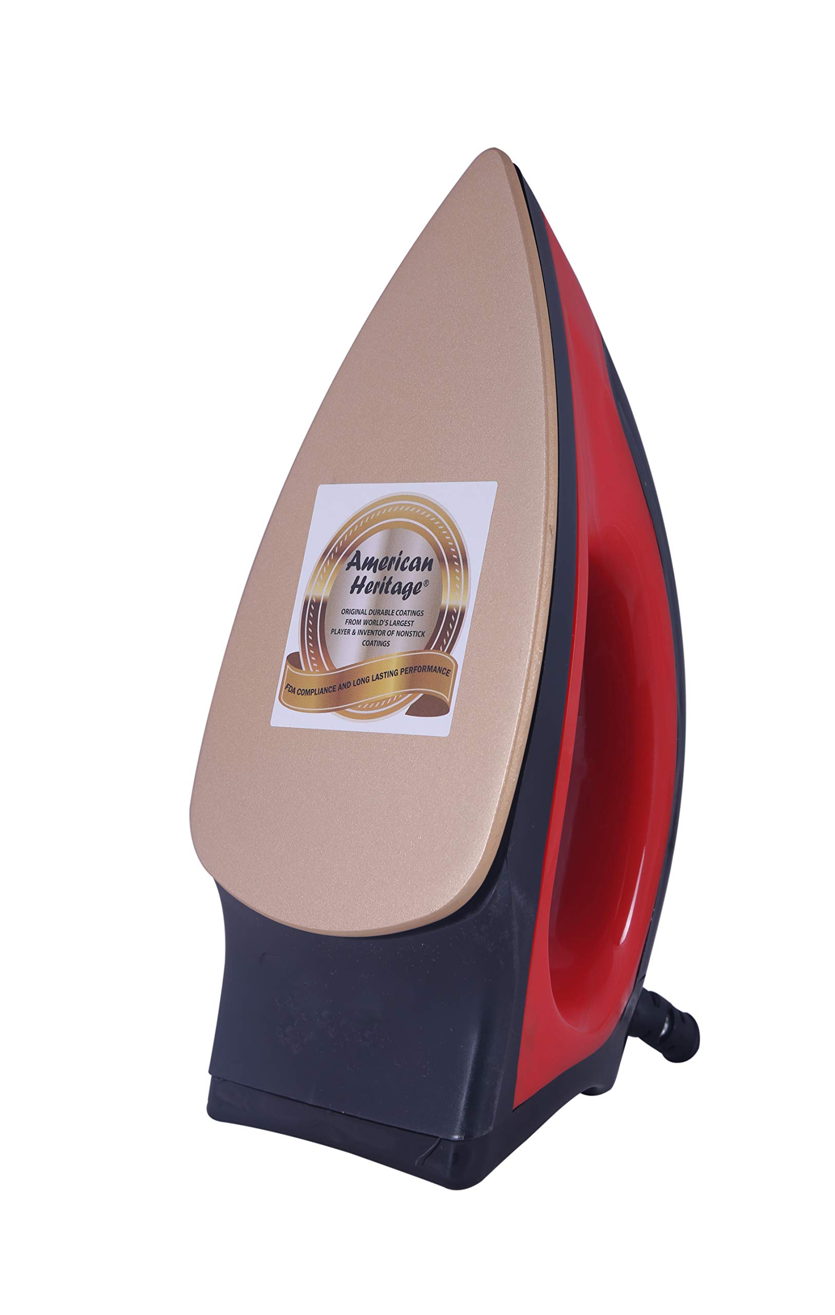 Buy Kenex Premium Light Weight Dry-Iron (Red and Black) Online at