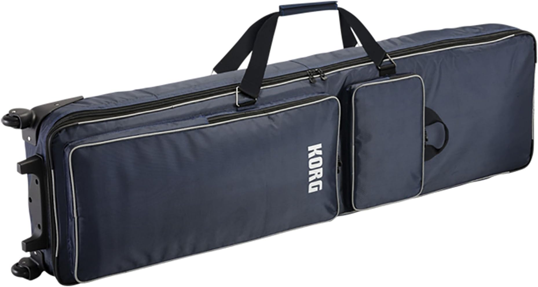 Korg - SC-KROSS2KROME-88 Soft Case for Korg - KROME 88 or KROSS 88 Keyboard - Black