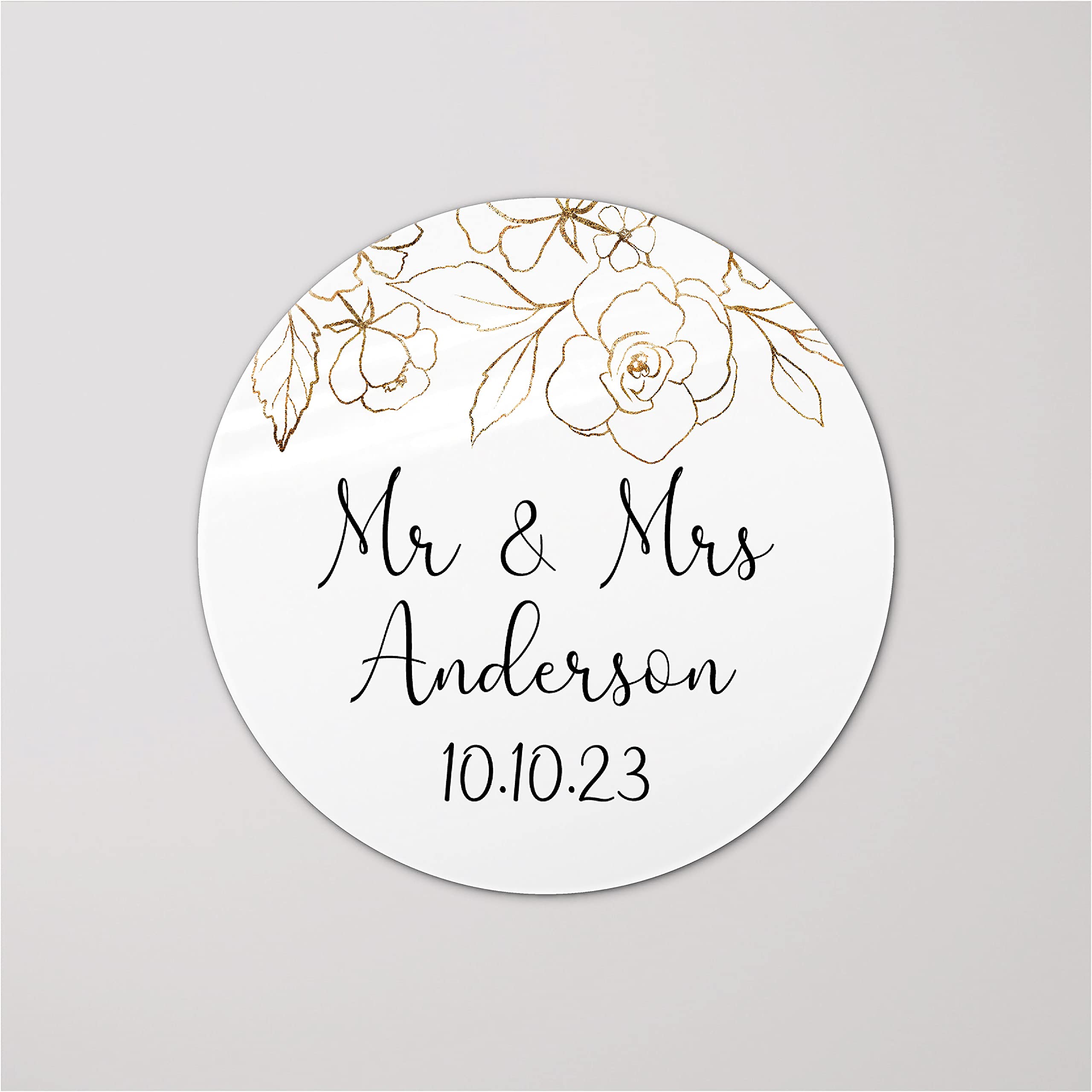 Custom Hangover Recovery Kit Stickers, Wedding Hangover Kit Labels, Bachelorette Recovery Kit Stickers, Party Recovery Bag Stickers - WC11