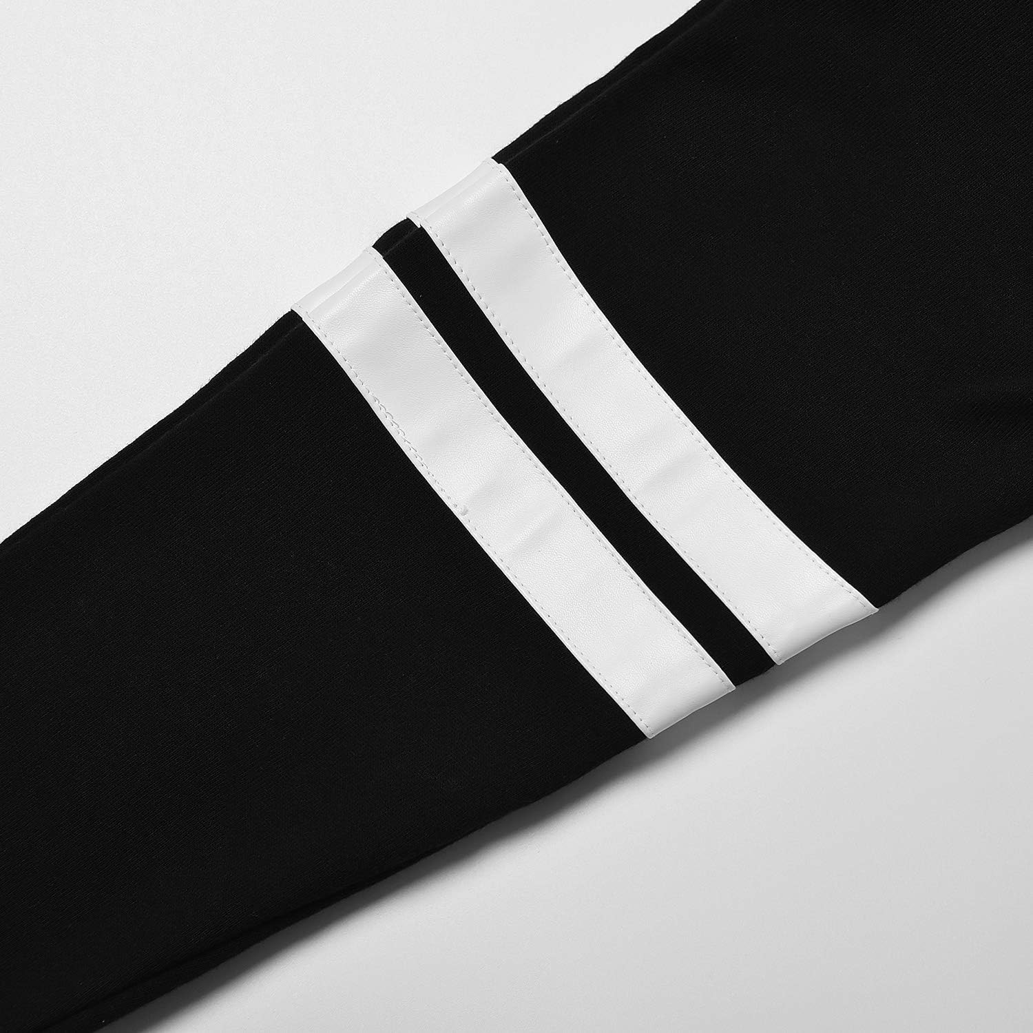 Perfashion Women Sweatshirt Crop Top Hoodie Long Sleeve Sweatshirts - Image 7