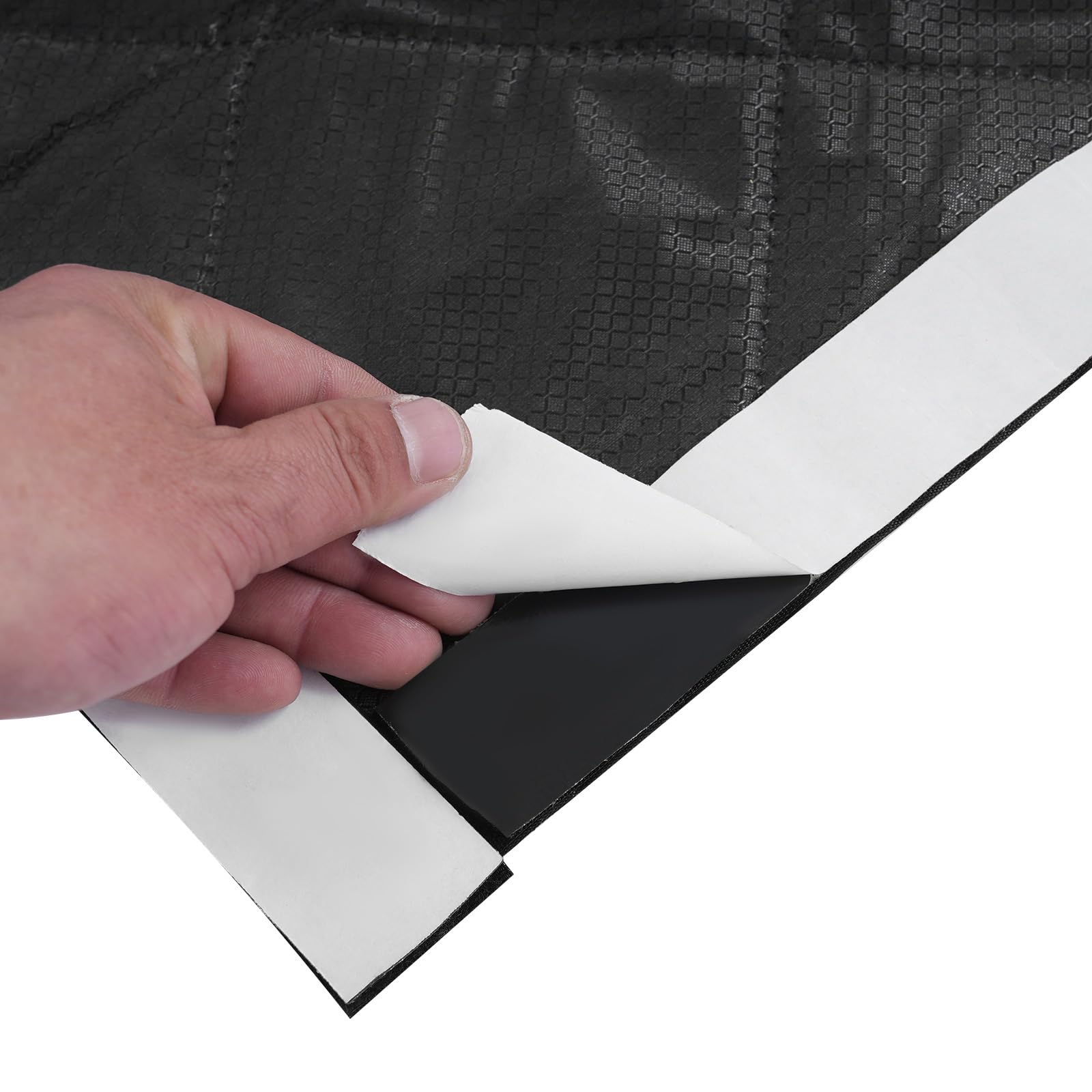 Cortina para puerta con aislamiento térmico, cortina protectora aislada, cortina térmica magnética para puerta, cortinas opacas, cortinas de privacidad (negro, largo x alto x alto 95 x 210 cm