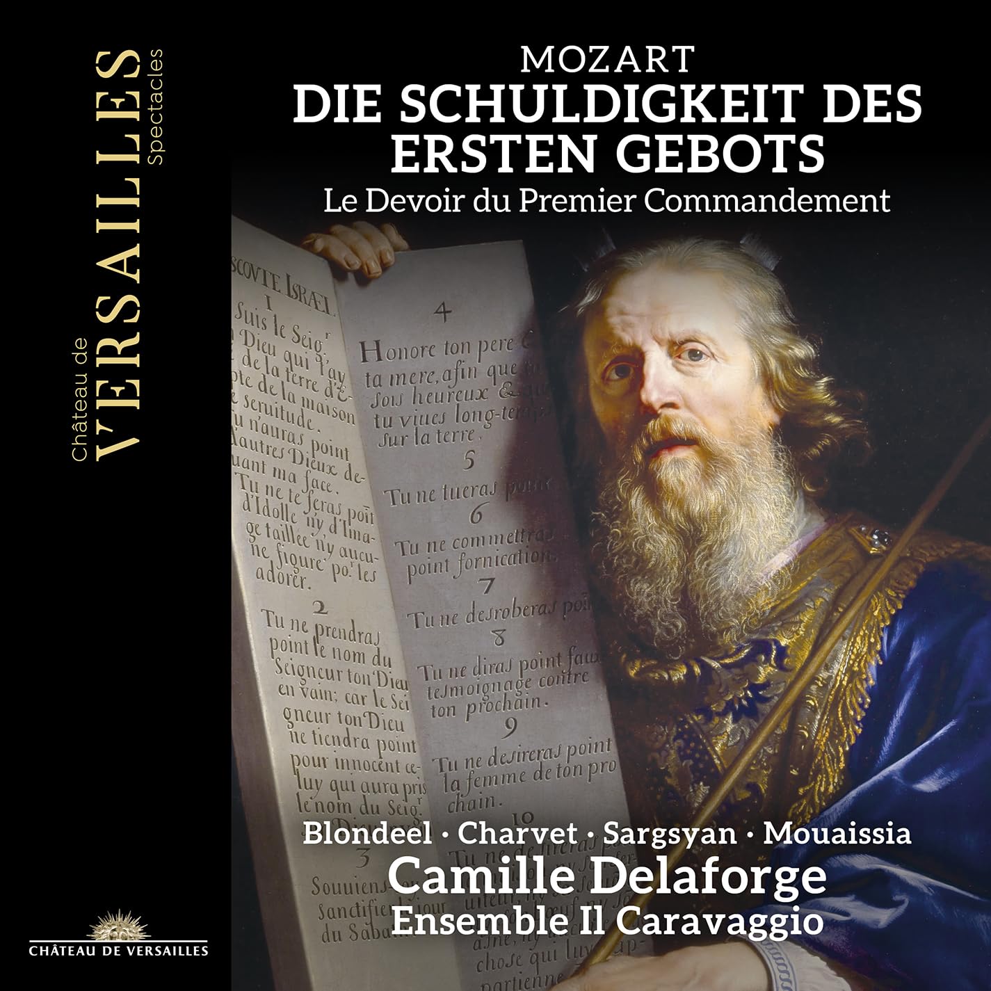 CVS137 Camille Delaforge; Ensemble Il Caravaggio; Gwendoline Blondeel; Mozart: