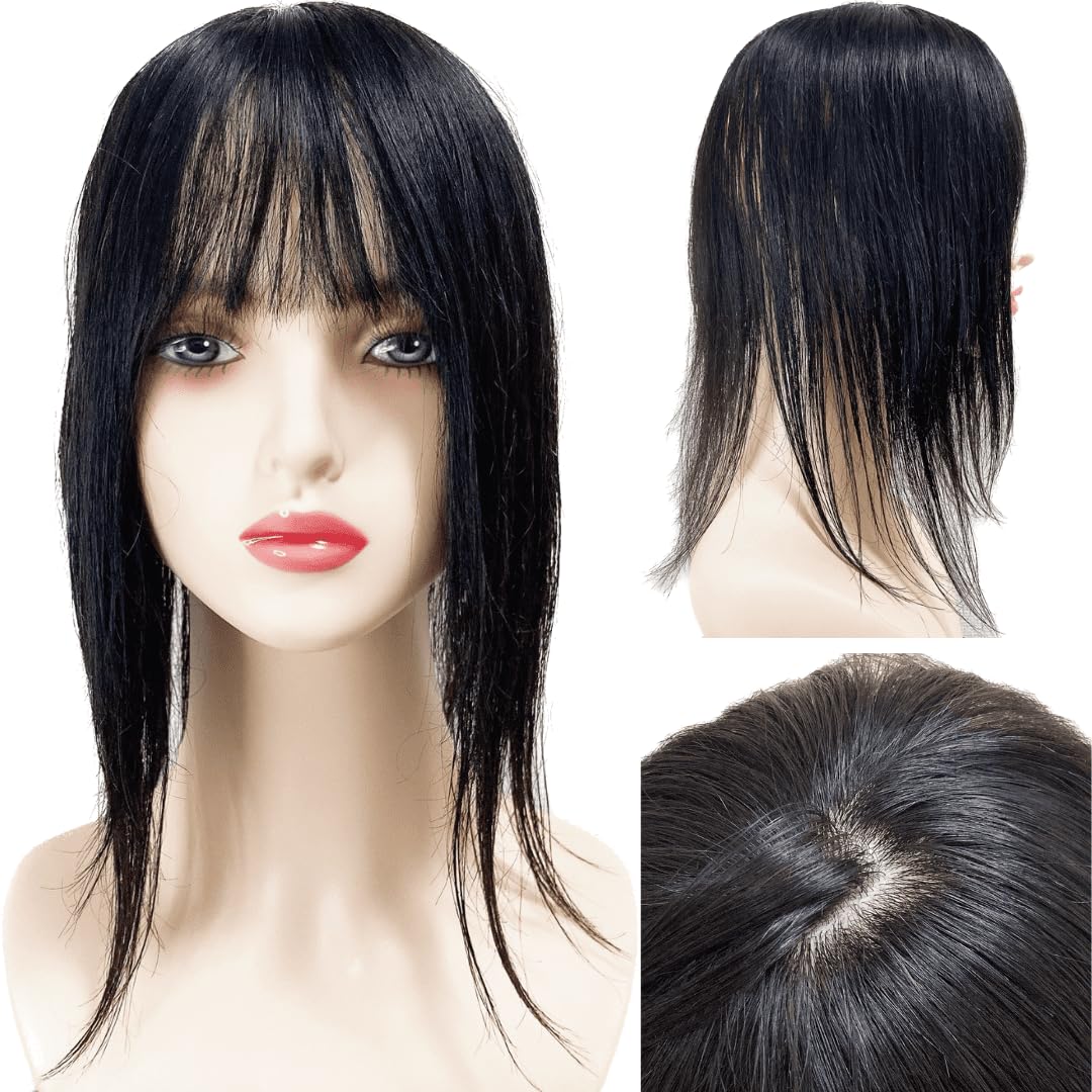 Amazon.co.jp: Luce brillare 部分ウィッグ ウィッグ ヘアピース 女性 