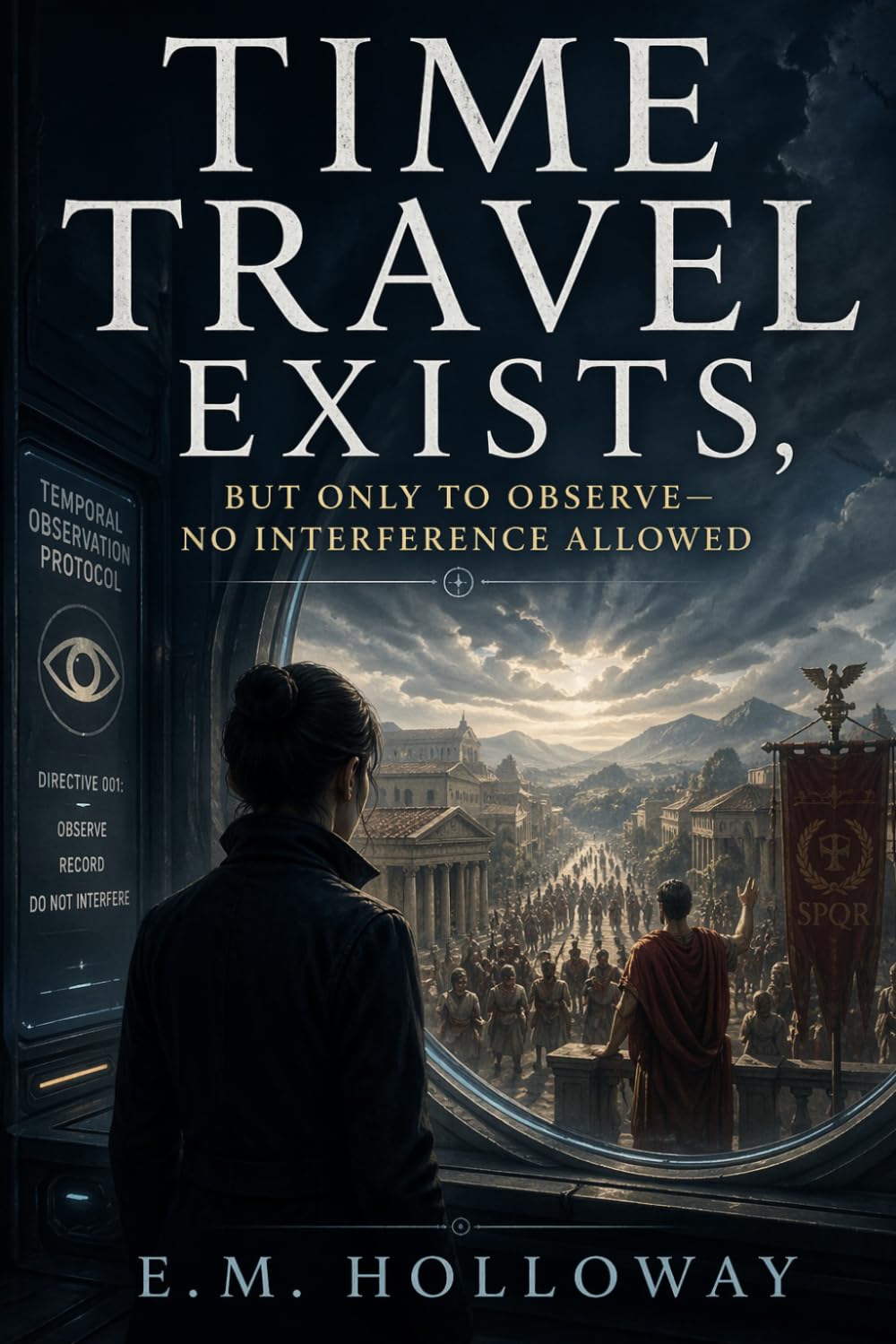 Time travel exists, but only to observe—no interference allowed
