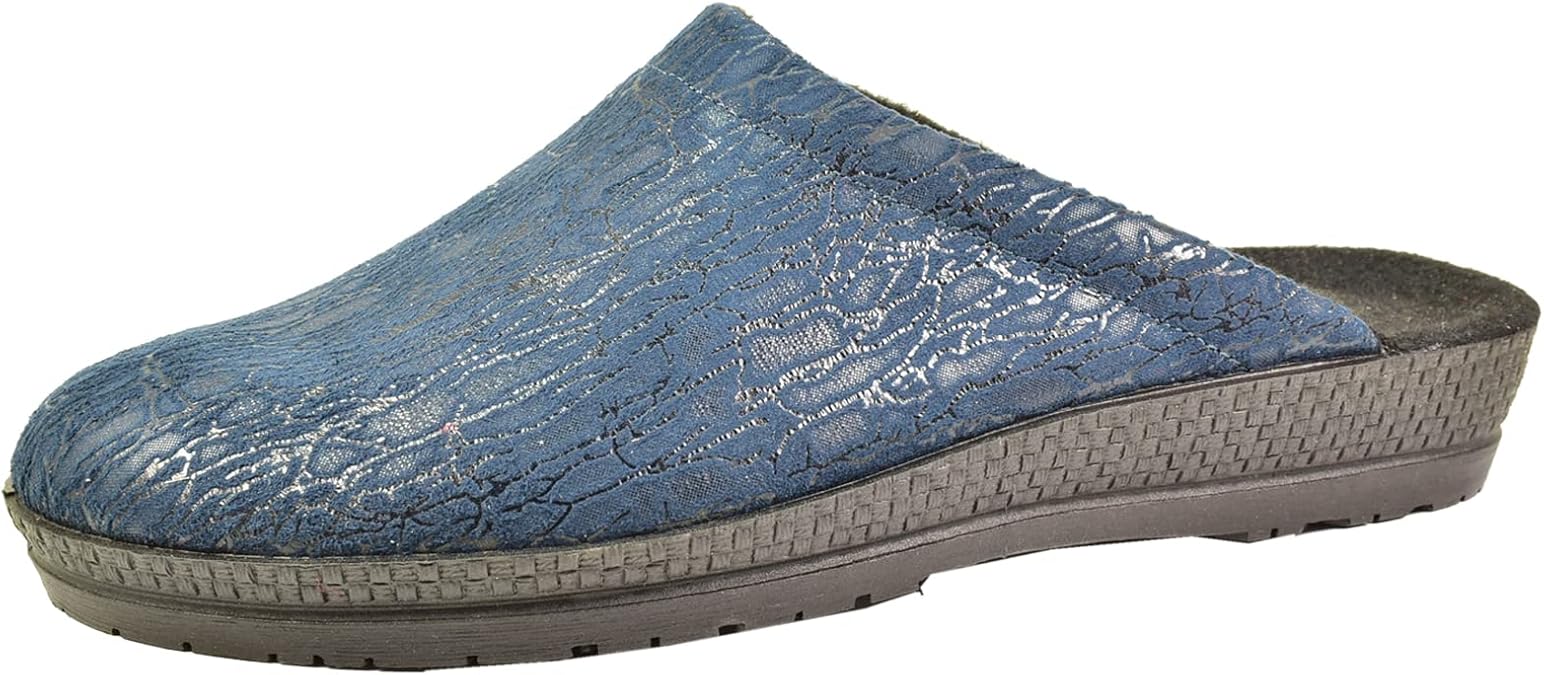 Rohde Ladies slipper house shoe Animal Print Neustadt-D 4292