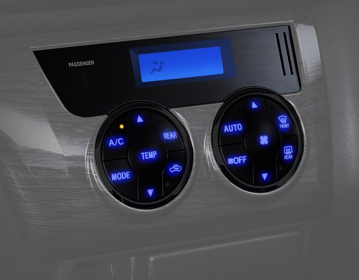 GARAX インジケータLED カラーチェンジシステム ハイエース3型 エアコンパネル/ブルー LC-HA2A-EB