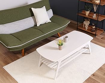 Amazon.co.jp: 不二貿易 ローテーブル センターテーブル 幅110×奥行50