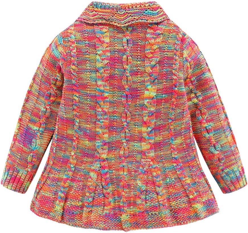 Mud Kingdom Girls Cardigan Sweaters Button Up - Image 3