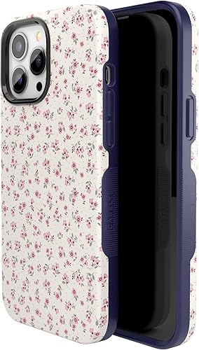 Miniatura 1743 de Casely Funda para iPhone 13 Pro Max Jardín dorado Floral de girasol amarillo Compatible con MagSafe Diseño protector audaz Jardín Dorado