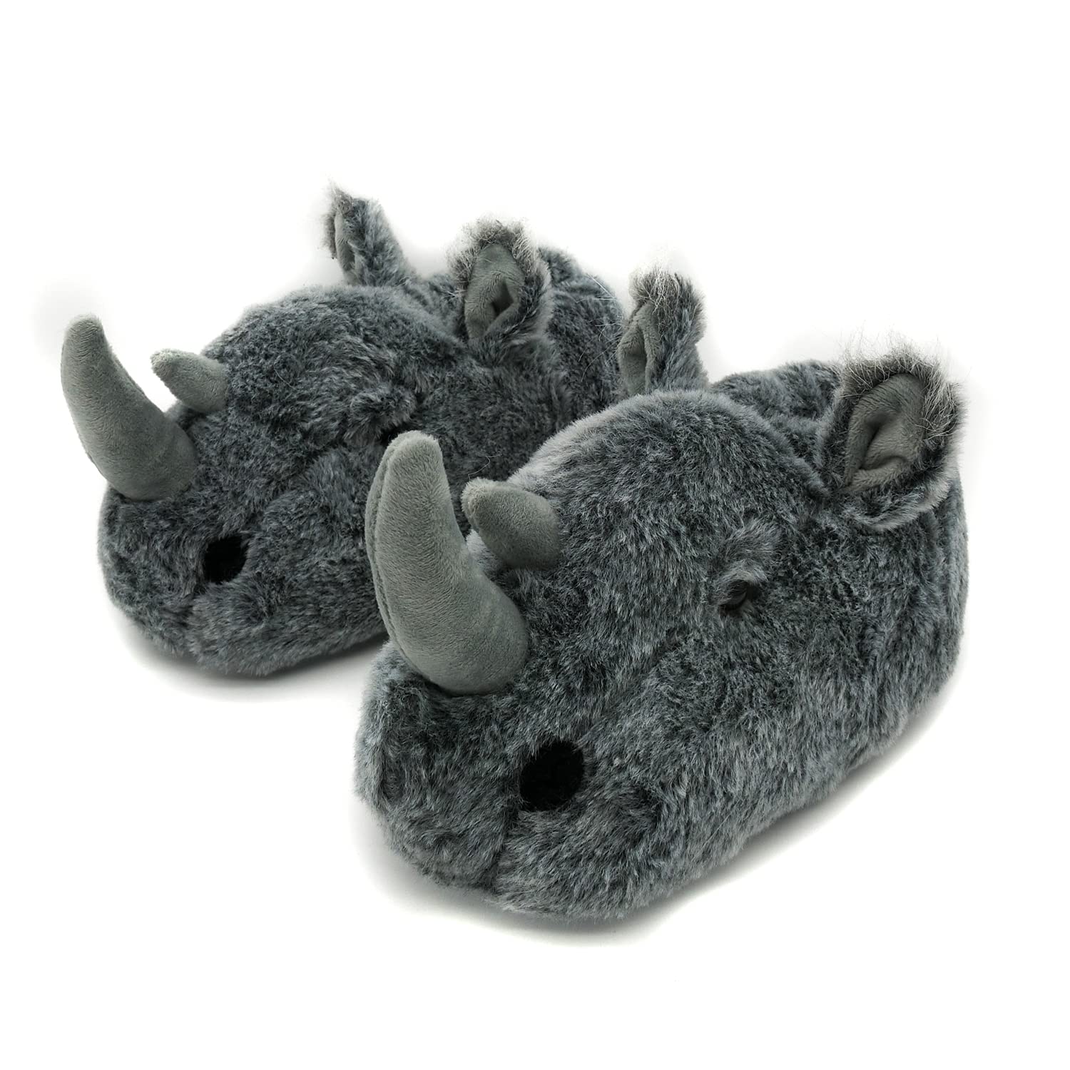 Sponsored Ad - Onmygogo Fuzzy Winter Animal Slippers for Men and Women