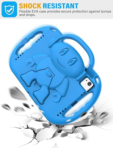 Miniatura 4 de Funda SUPLIK para niños para el nuevo iPad de 11 generación (A16) de 11 pulgadas 2025 y 10 generación de 10.9" 2022 y Air 11" 20252024 y Air 54