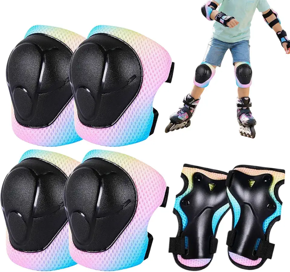 Kids Skating Pads Adjustable EVA Foam