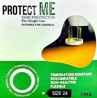 واقي حماية للبشرة لجهاز كانديلا 24 من بروتكت مي، عبوة من 3 قطع
