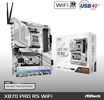 ASRock X870 Pro RS マザーボード マザーボード(Socket AM5) X870 Pro RS WiFi [ATX] ASROCK｜アスロック