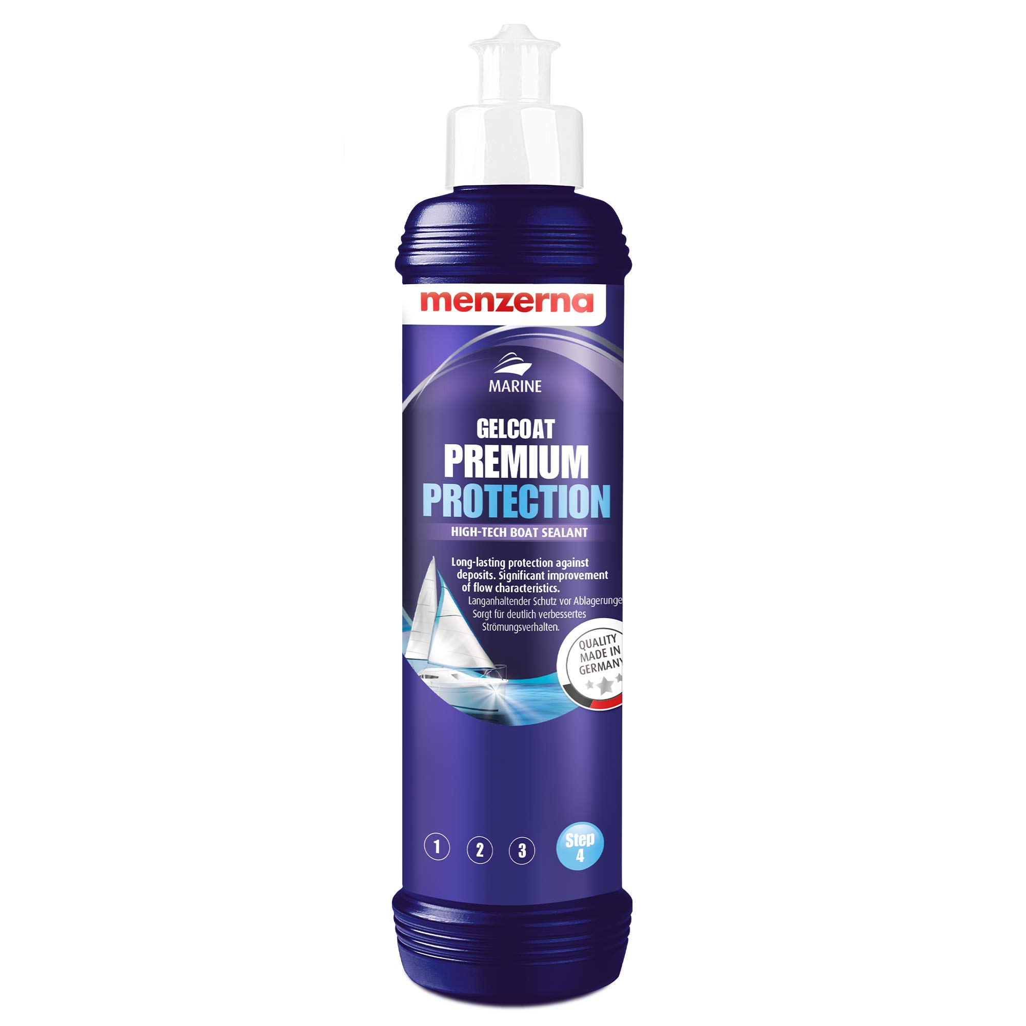 Menzerna Gelcoat Premium Protection - Sigillante protettivo per barche - 250 ml