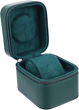 Watch box storage boxes storage box men's wristwatches Boderry watches for men organiser for storing watches storage container observe composite material green