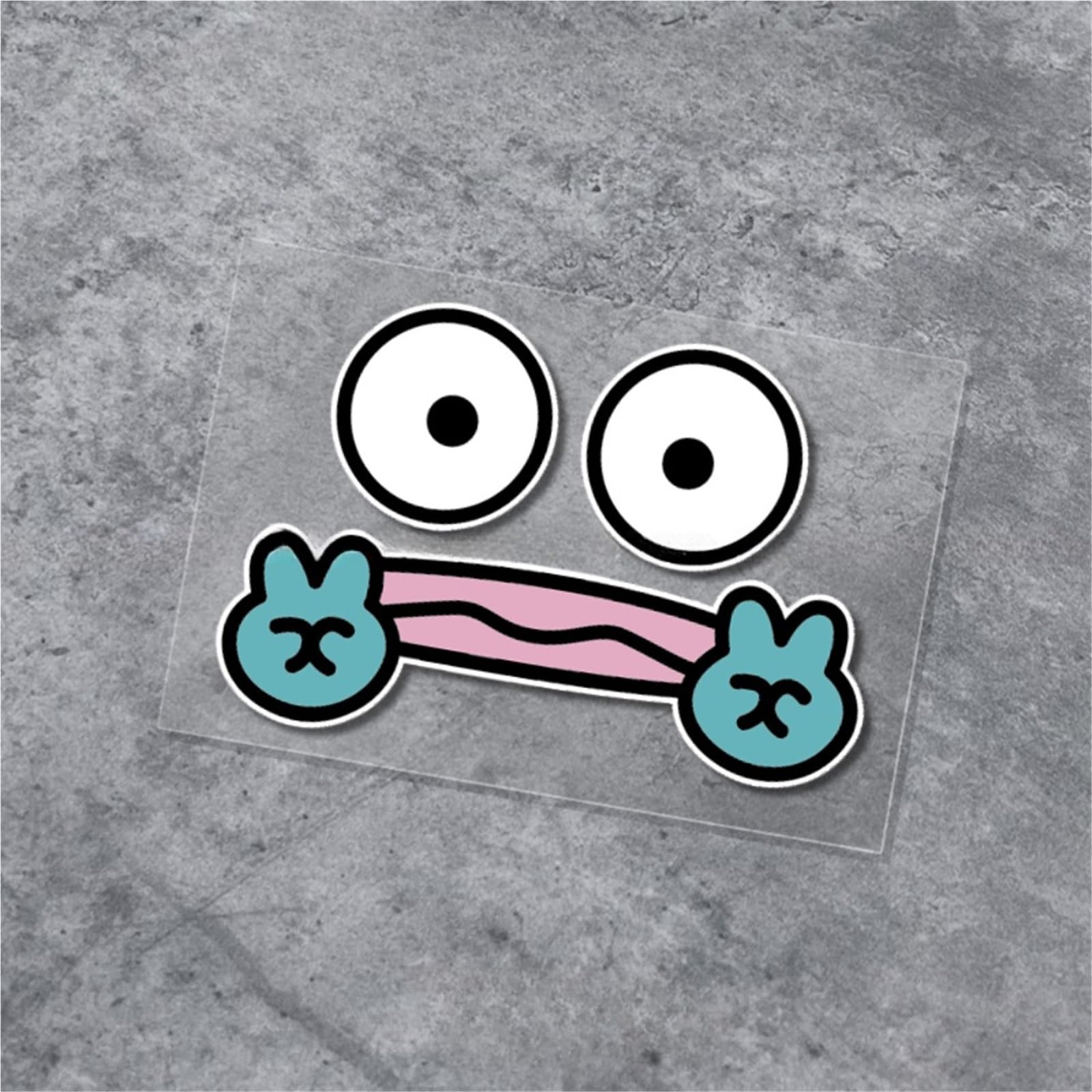 FGLFPXI Stickers, Waterproof Decals for Car Window Bumper Motorcycle Decorative Stickers