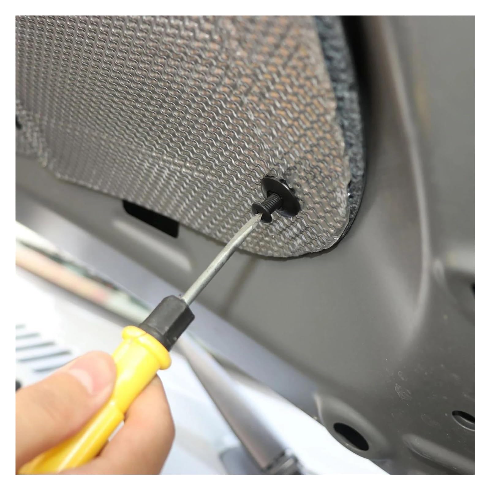 Pannello Isolante Termico Cuscinetto Isolante Termico E Acustico Per Cofano Anteriore Dell'auto Insonorizzato Per Suzuki Per Jimny JB64 JB74 2019-2022