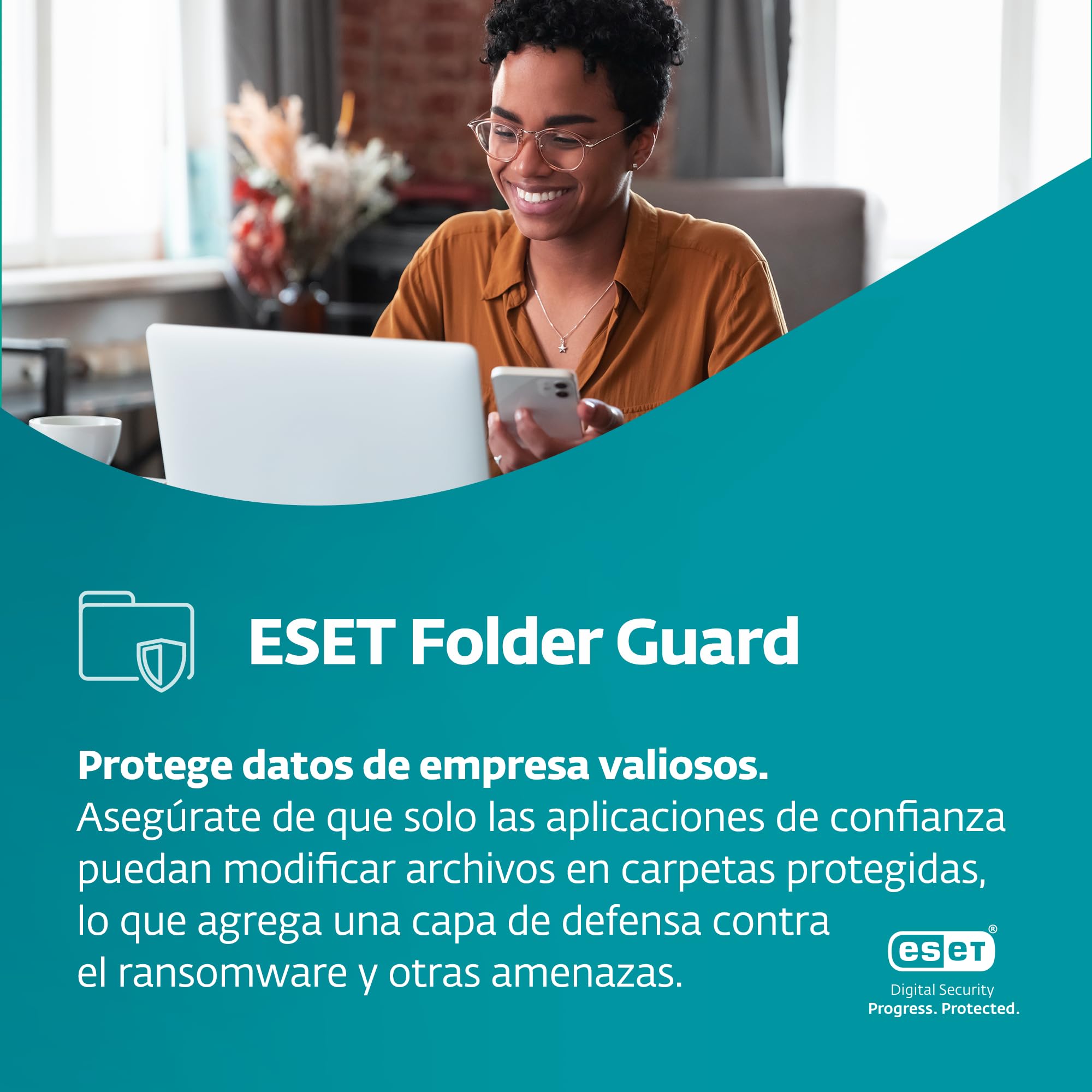 ESET Small Business Security | 9 dispositivos | 1 año | Antivirus, banca segura, navegación segura, cortafuegos, VPN, datos seguros, servidor protegido | Descarga digital