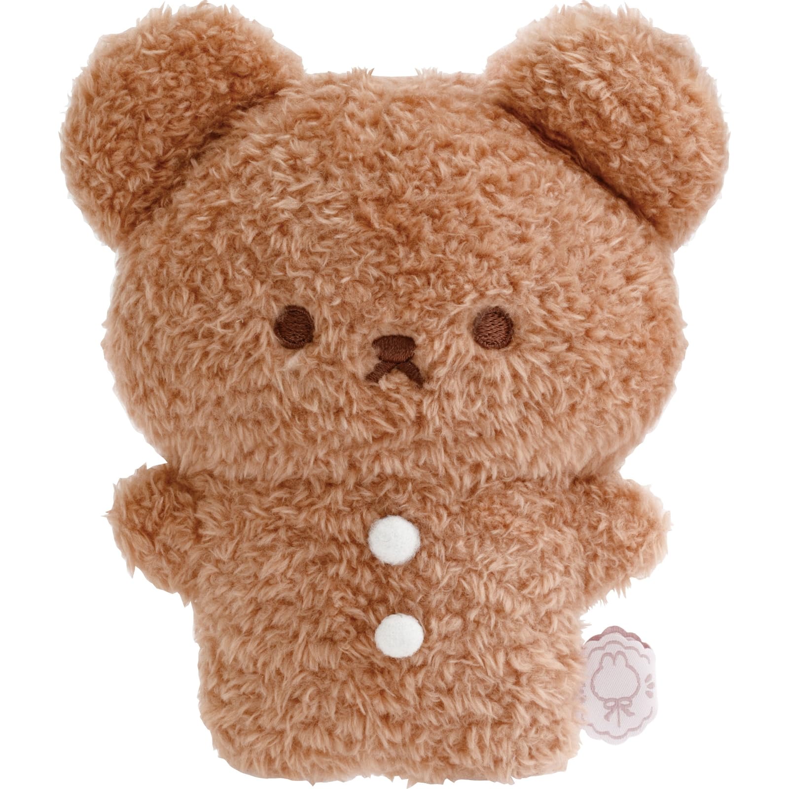Sugar Cocomo Plush Cookie Bear Cocoa 5.7in Polyester Stuffed Animal Japan