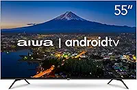 SmartTV Aiwa 55” Android, 4K, Borda Ultrafina, Dolby Vision & Atmos - AWS-TV-55-BL-01 TV 55" ANDROID - BORDA INFINITA AWS-TV-55-BL-01 BIVOLT