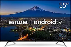 SmartTV Aiwa 55' Android, 4K, Borda Ultrafina, Dolby Vision & Atmos - AWS-TV-55-BL-01 TV 55' ANDROID - BORDA INFINITA AWS-TV-55-BL-01 BIVOLT
