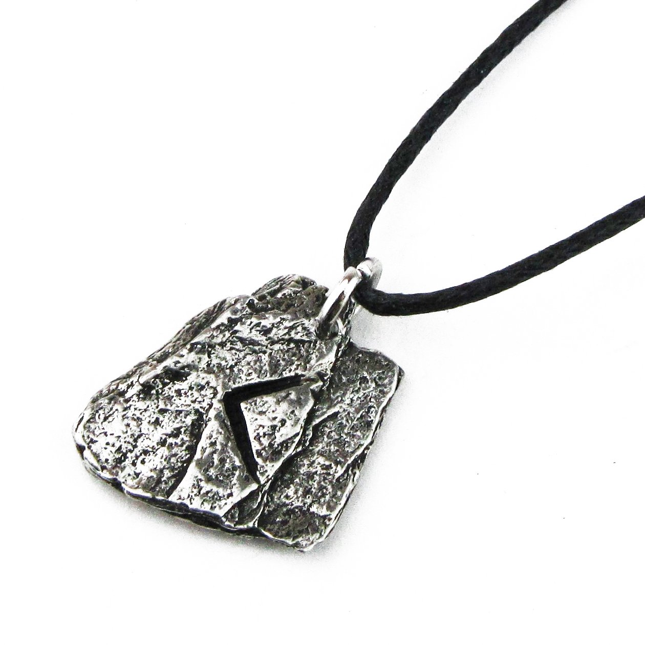 AsgardPewter Norse Viking Rune Pendant …