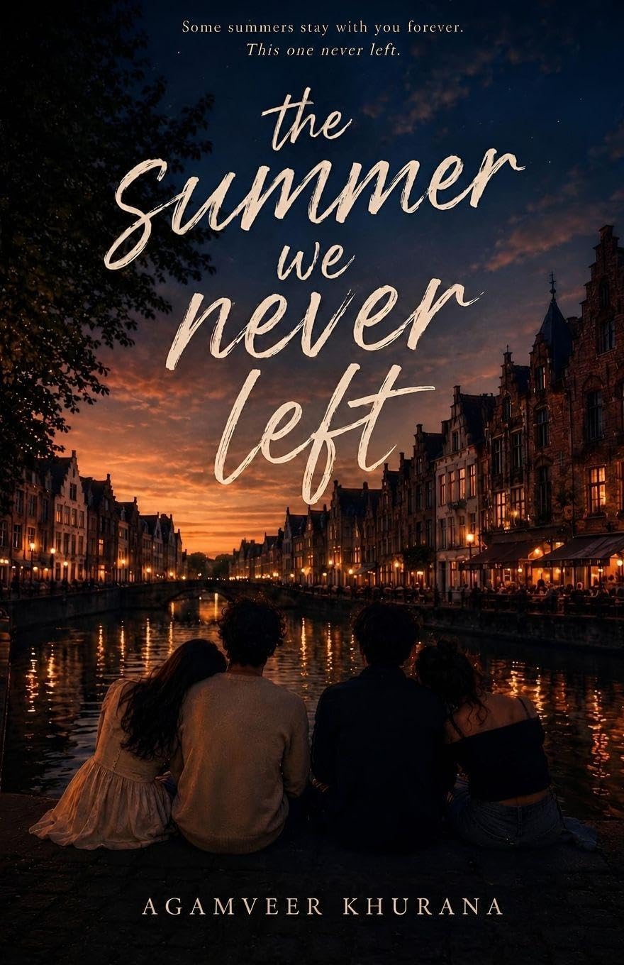the Summer we never left: Some summers stay with you forever. This one never left.