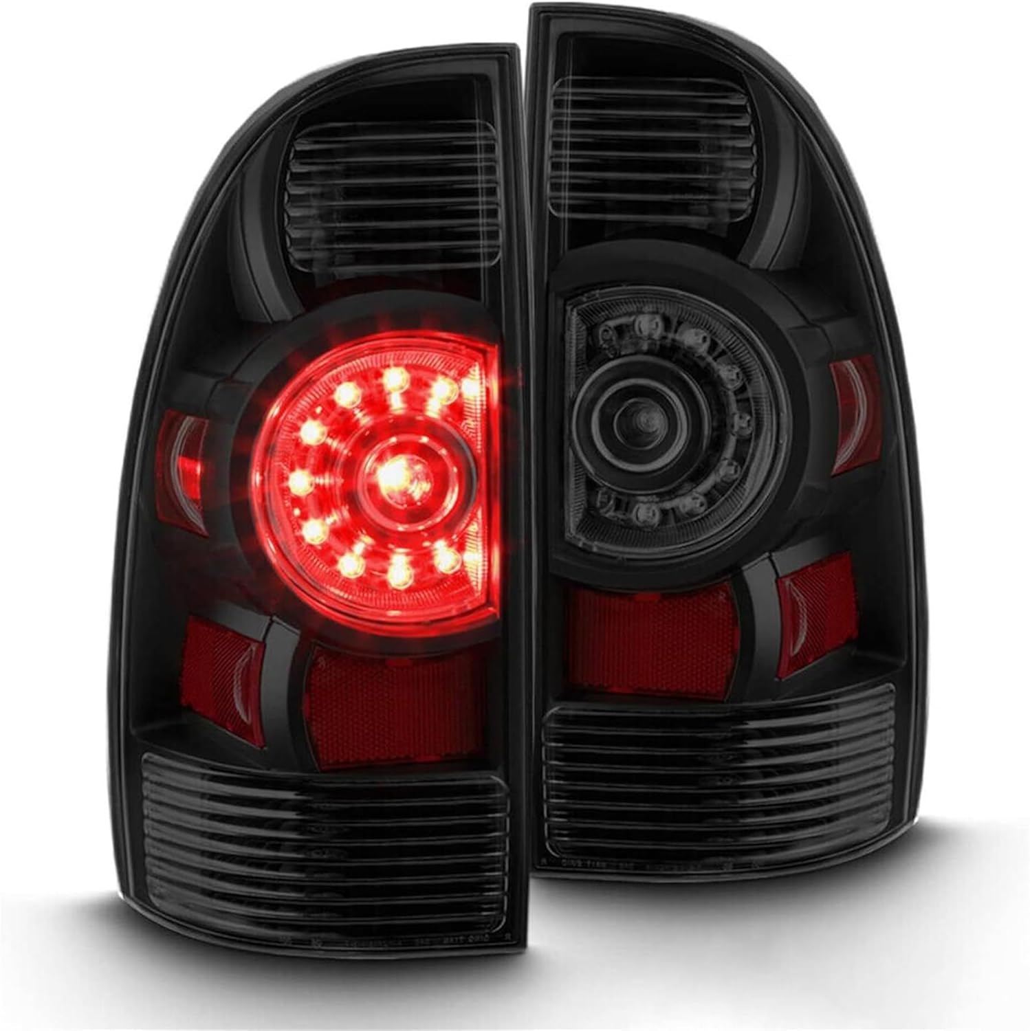 GXYWADY A Pair of Tail Lights 8156004150 8156004160 Replacement for 2005-2015 Tacoma Rear Brake Lamps Stop Signal Lamp