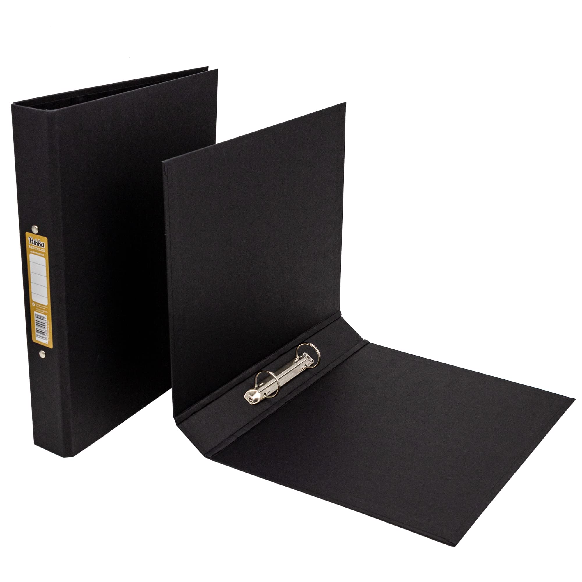Pukka Pad Haze A4 Ringbinder Files – Box Of 5 Ringbinders With O-Ring Mechanism – 3 Assorted