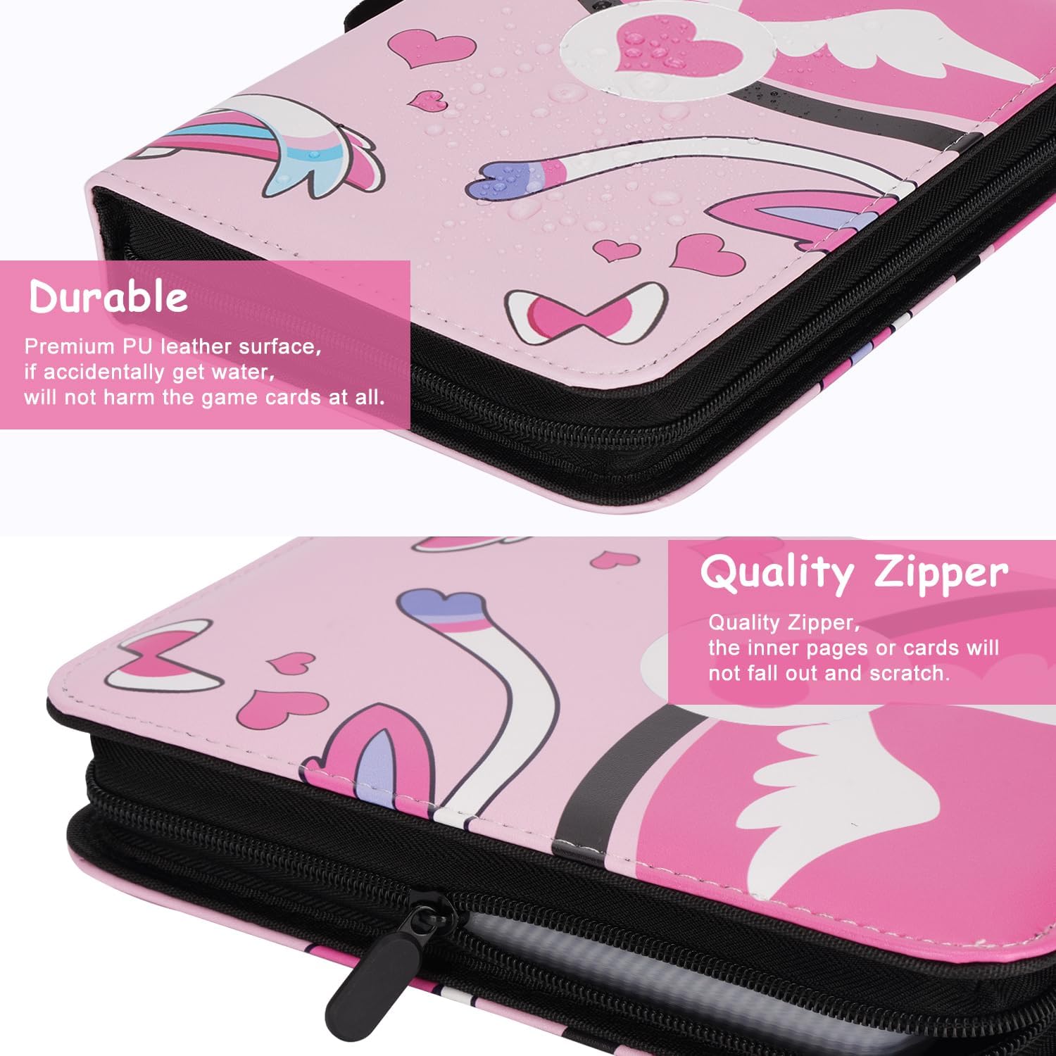 Kit 2 Mécanismes à Anneaux Pour Scrapbooking 15x20cm - Couleur Bubblegum - Avec Brads - Pour Albums, Planners