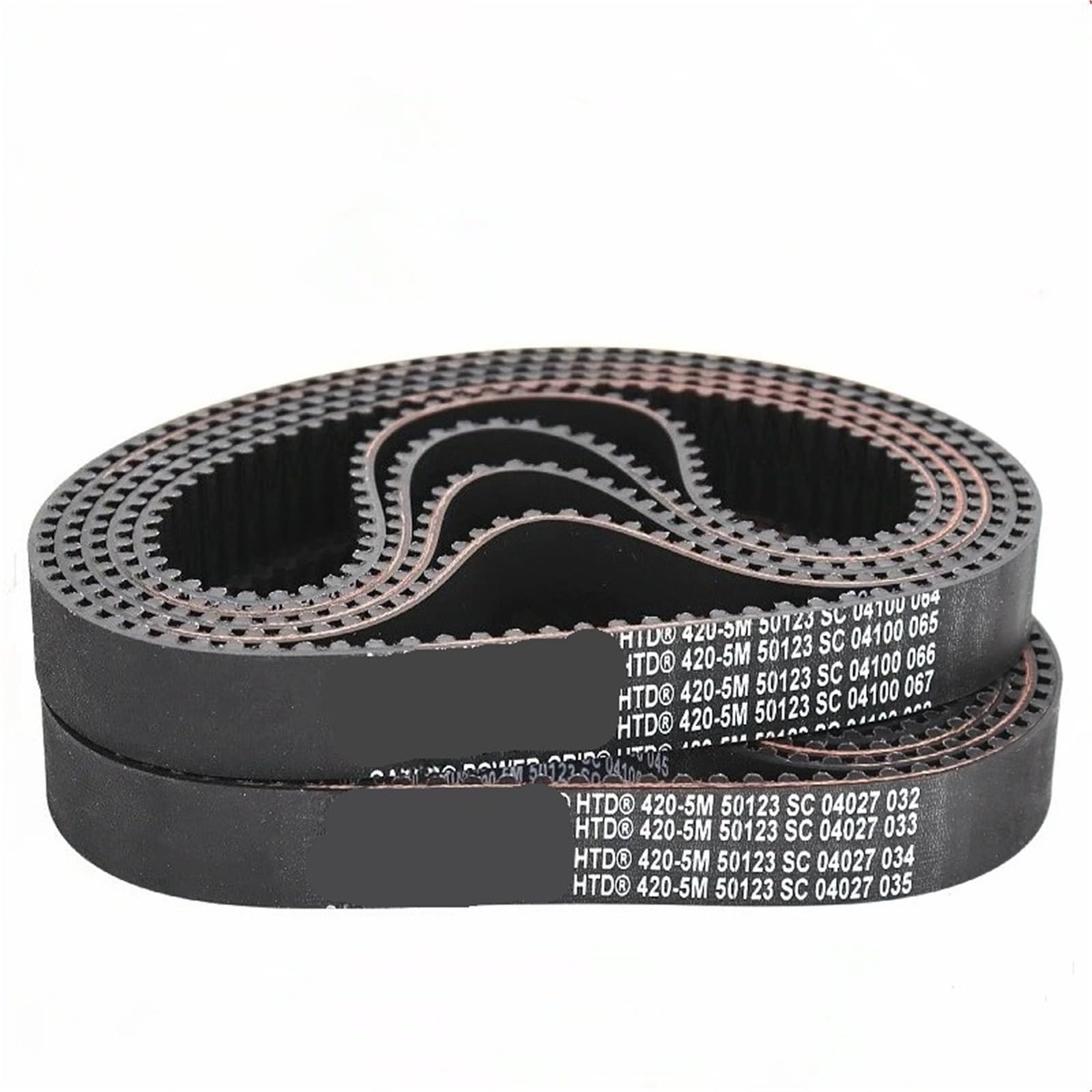 2110-5 m, 2250-5 m, 2525-5 m, Power Grip HTD, utensili per cintura, per stampante 3D, generatore di denti, 1 pezzi (15 mm, HTD2250-5 m)