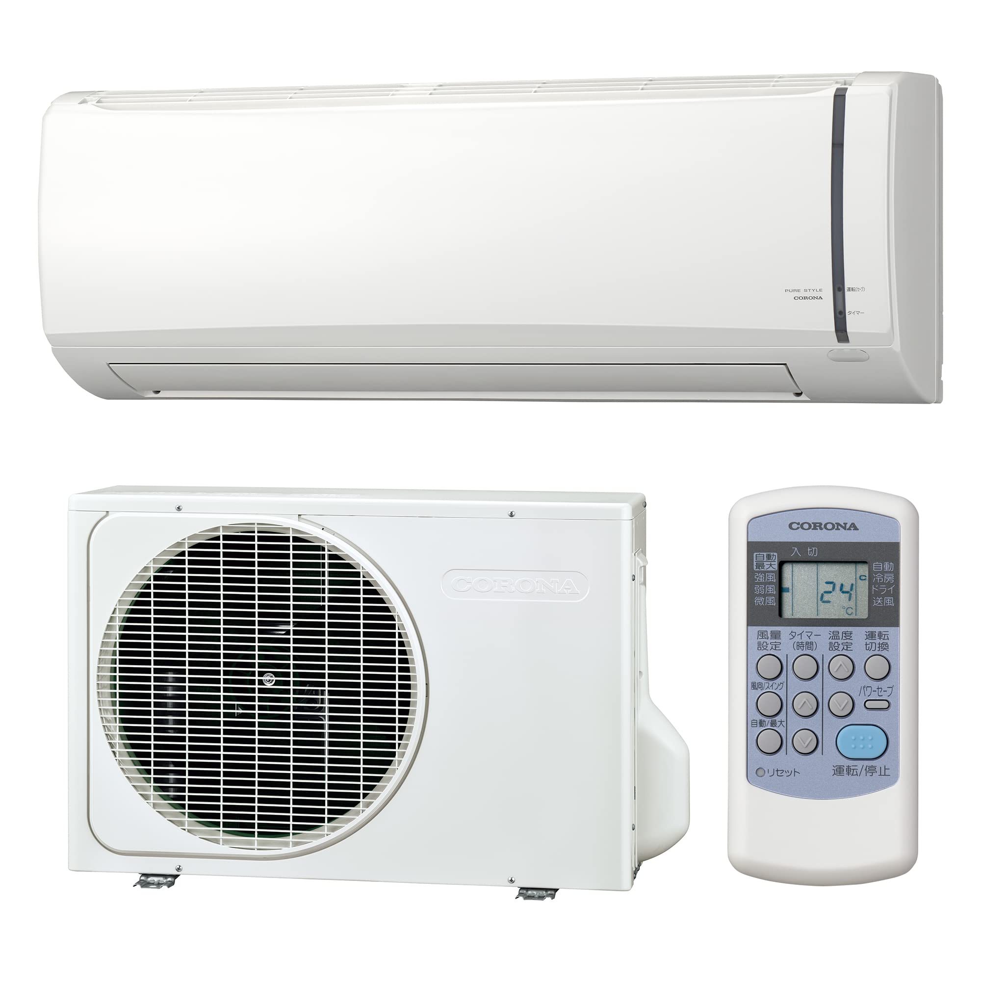 Amazon | 【設置工事費込】 CORONA(コロナ) ルームエアコン 14畳 4.0kW 