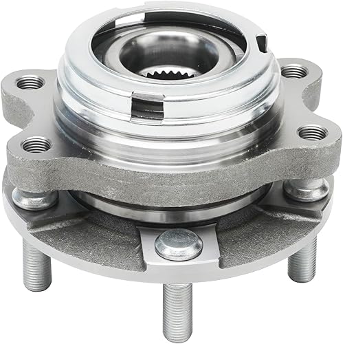 Miniatura 8 de Detroit Axle - Bujes de rodamiento de rueda FWD para Nissan Altima Maxima Murano Pathfinder Infiniti JX35 QX60, Cojinete de rueda y bujes Reemplazo