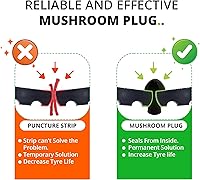 Vista 4 de GRAND PITSTOP Kit de reparación de pinchazos de neumáticos de 22 piezas con alicates plegables multifuncionales compatibles para automóvil