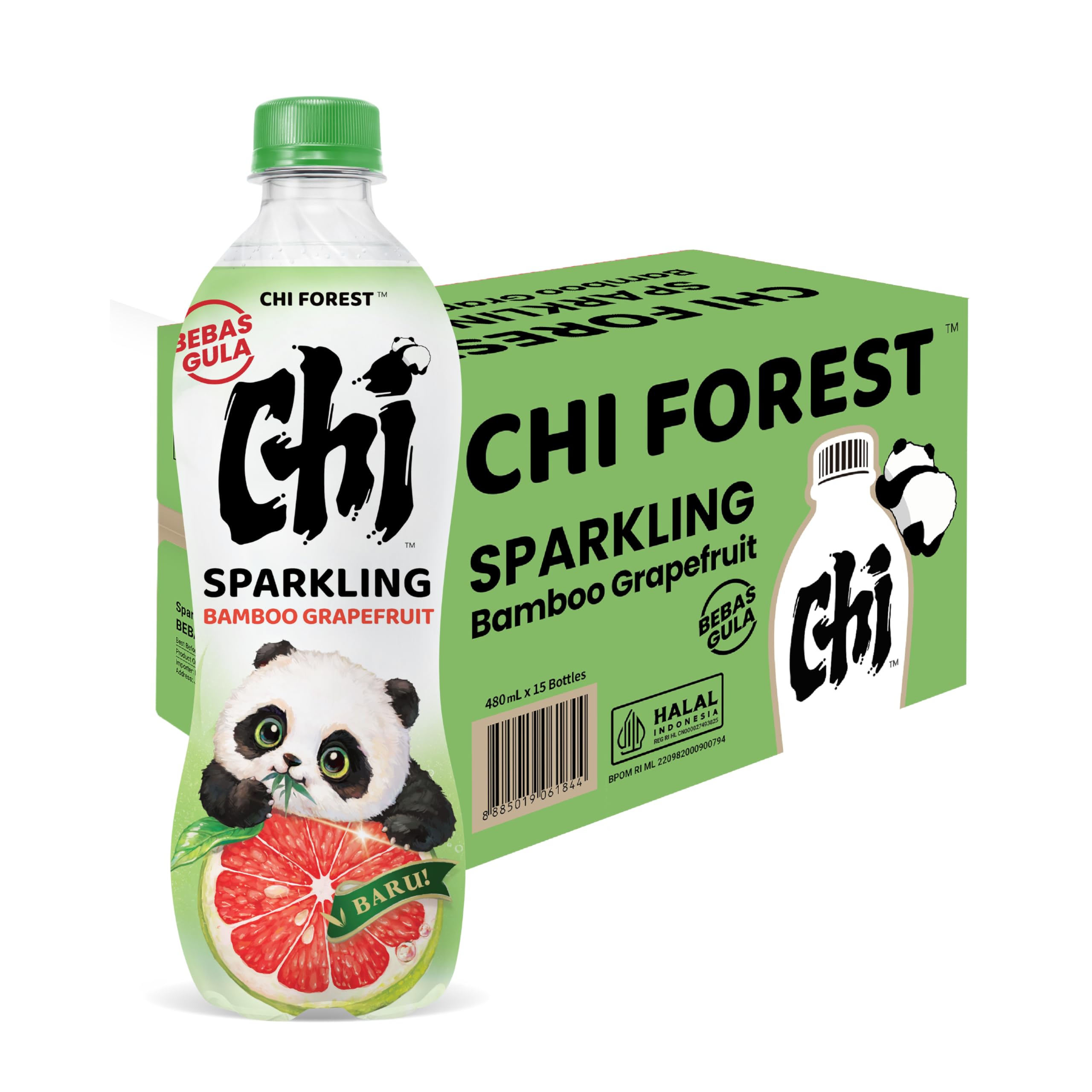 Amazon.com: CHI FOREST Flavored Sparkling Water Beverage, Bamboo