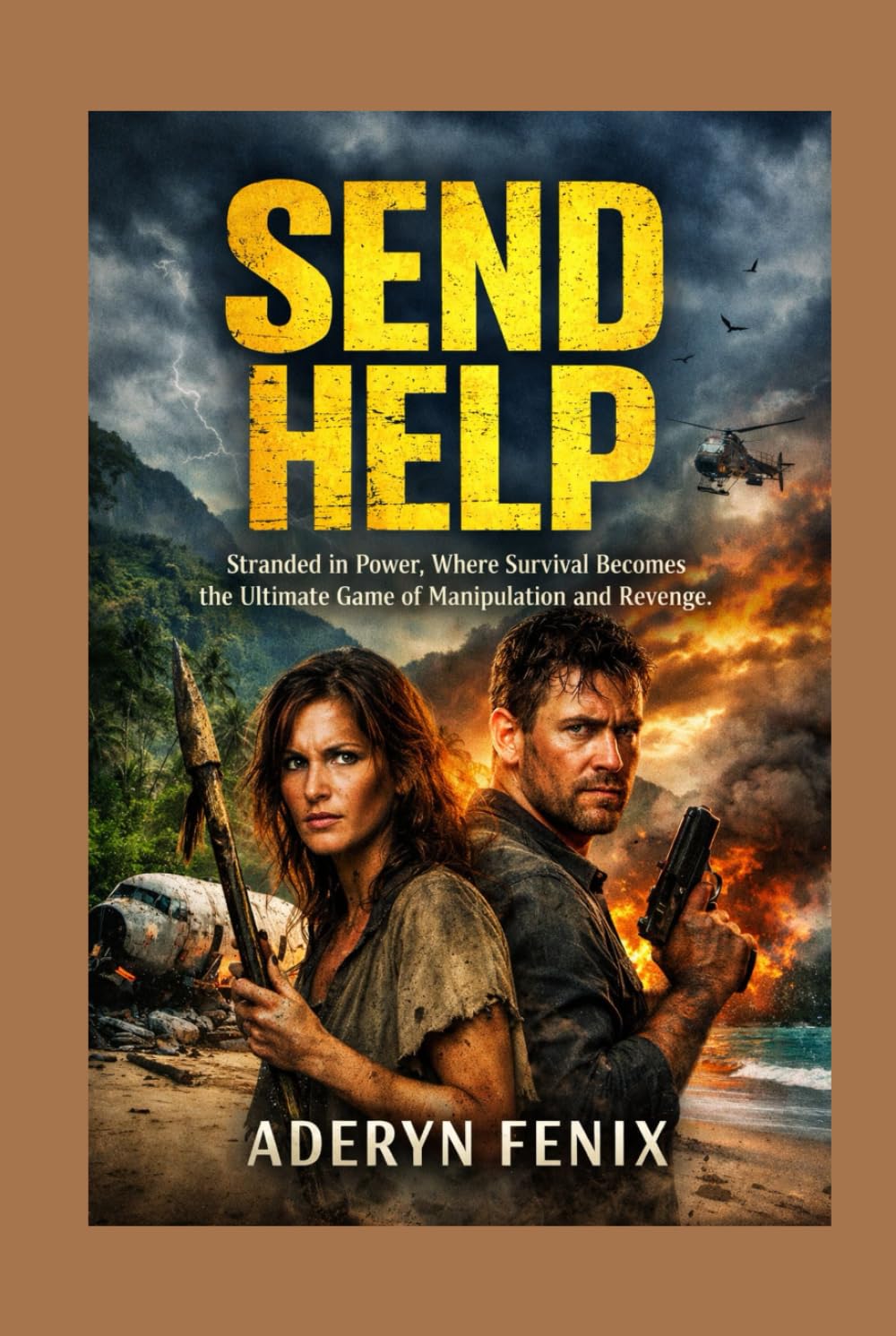 Send Help: Stranded in Power, Where Survival Becomes the Ultimate Game of Manipulation and Revenge