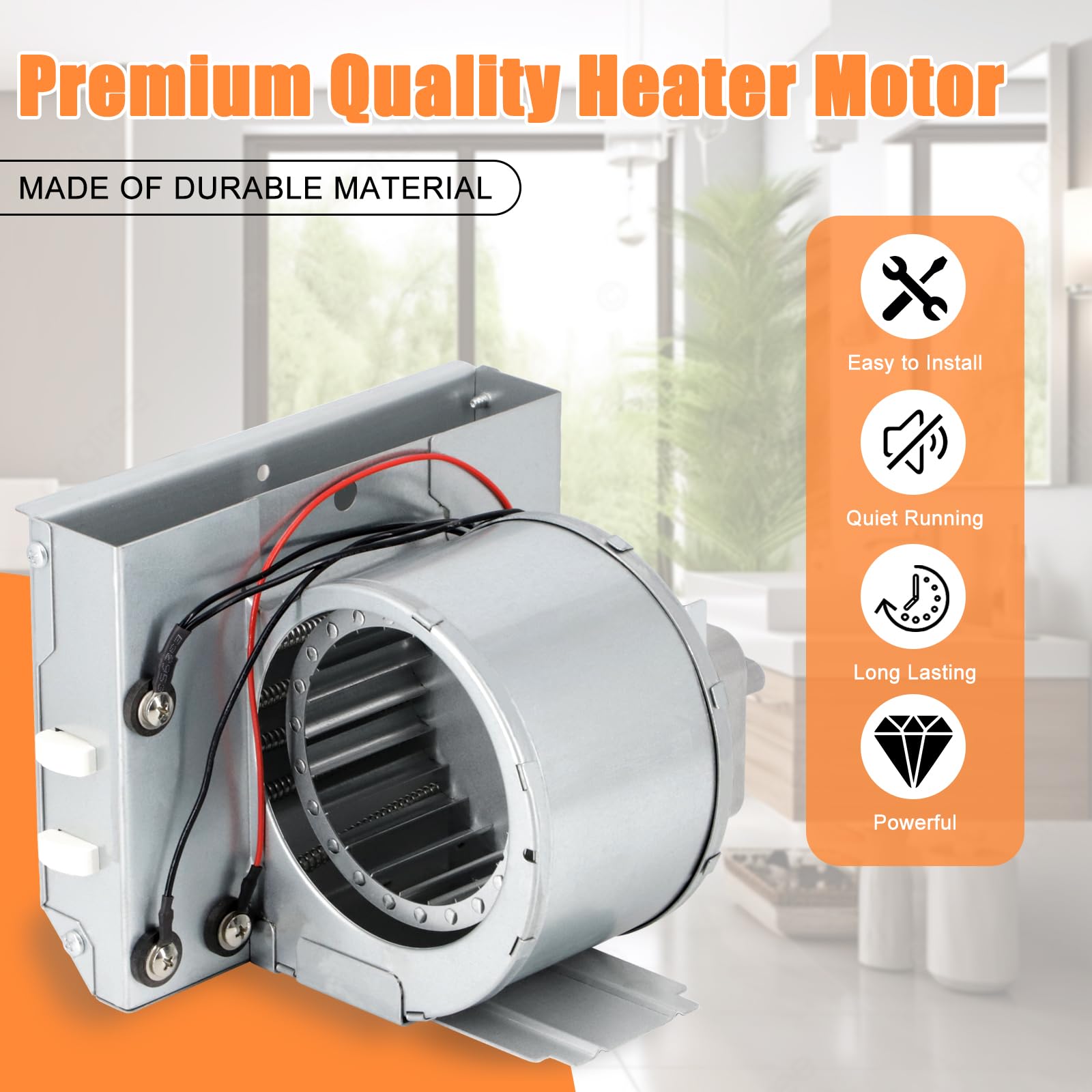 Broan Replacement Parts NuTone Bathroom Fan Motor Assembly